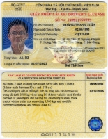 Đổi giấy phép lái xe của nước ngoài cấp cho người nước ngoài