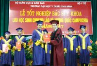 Hỗ trợ lưu học sinh Lào và Campuchia học tập tại Việt Nam