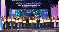 Giải thưởng khoa học công nghệ cao nhất là 80 triệu đồng