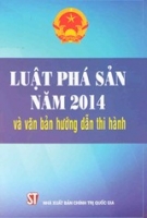 Hướng dẫn giải quyết các vụ việc phá sản